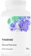 THORNE - Advanced Nutrients - Multivitamin & Mineral Supplement with Nicotinamide Riboside & Resveratrol - Foundational Support, Healthy Aging & Eye Health* - 30 Servings Infinity Warehouse