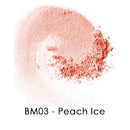 Palladio Matte Blush, Peach Ice, 0.21 Ounce (Pack of 1) Palladio