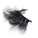 GOO GOO 3D Mink Eyelashes Fake Eyelashes, 25mm Dramatic Long Siberian Mink Eyelashes Natural Layered Effect Hand Made Strips Eyelashes Reusable Make Up Real False Eyelashes 1 Pair GOO GOO