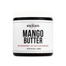 100% Pure Mango Butter - Can Substitute Shea Butter in Soap and Lotion Recipes - Moisturizing, Scent-free, Hexane-free - 8oz Jar by Better Shea Butter Better Shea Butter