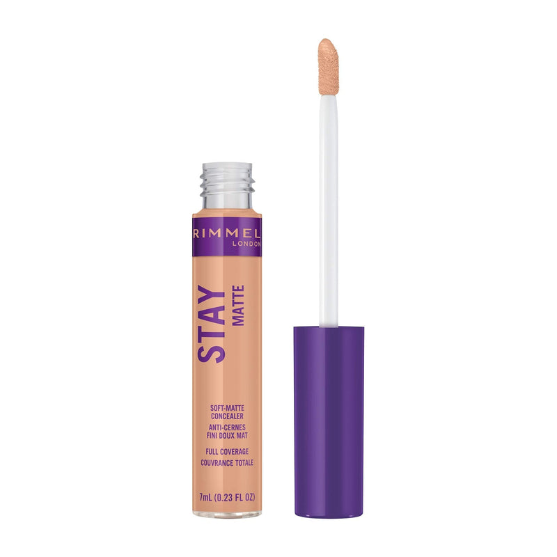 Rimmel Stay Matte Concealer, Fair, 0.23 Fluid Ounce Rimmel