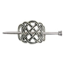 Tinsow 2 Pcs Silver Celtic Hair Slide Hairpins Hair Accessories Hair Clips, Creative Hair Barrette Minimalist Hair Claw Hair Pin Hair Accessories for Women (Style C H) Tinsow