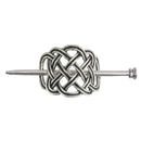 Tinsow 2 Pcs Silver Celtic Hair Slide Hairpins Hair Accessories Hair Clips, Creative Hair Barrette Minimalist Hair Claw Hair Pin Hair Accessories for Women (Style C H) Tinsow