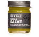 Tattoo Salve, Tattoo Aftercare, Tattoo Balm, Tattoo Healing Ointment, Tattoo Cream, Tattoo Moisturizer, Made in the USA with Organic Ingredients, Plastic Free Tattoo Care, Ora's Amazing Herbal Ora's Amazing Herbal