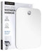 HONEYBULL Shower Mirror Fogless for Shaving - (Large 8x10in) Flat Anti Fog Mirror with Razor Holder for Shower, Mirrors, Shower Accessories, Bathroom Mirror, Bathroom Accessories, Holds Razors For Men HONEYBULL