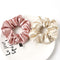 Scrunchies Women Hair Ties - Big Silk Satin Scrunchy Hair Bands Elastic Hair Accessories Soft Large Scrunchies For Vsco Girl Women Ivyu
