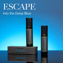 Pure Instinct ESCAPE The Original Pheromone Infused Essential Oil Perfume Cologne - Men's Collection - TSA Ready (Roll On Bottle 0.34 Fl. Oz./10.2mL) Infinity Warehouse