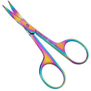 Nail Scissors, Stainless Steel Trimming Scissors for Nails Eyebrows Nose Hair Mustache Beard Multi-Purpose Cuticle Scissors, Manicure Scissors for Men and Women BOUJEE