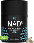 HPN NAD+ Booster – Nicotinamide Riboside Alternative (NAD3) for Men & Women | Anti Aging NRF2 Activator, 312 mg per Serving – Natural Energy Supplement for Longevity & Cellular Health, 30 Veggie Pills Infinity Warehouse