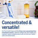 Dr. Bronner’s - Pure-Castile Liquid Soap (Citrus, 8 ounce) - Made with Organic Oils, 18-in-1 Uses: Face, Body, Hair, Laundry, Pets and Dishes, Concentrated, Vegan, Non-GMO Dr. Bronner's