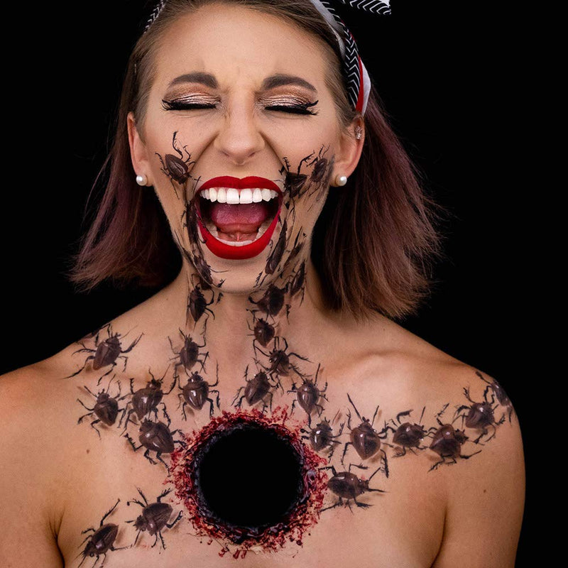 Mehron Makeup Coagulated Blood Gel (.5 oz),Red Mehron