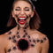 Mehron Makeup Stage Blood (16 oz) (Bright Arterial) Mehron