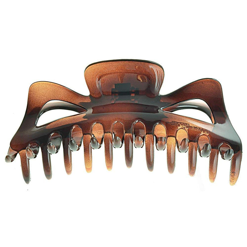 Camila Paris CP118 French Hair Clip for Women, Tortoise 6 inch for Thick Volume Hair, Girls Hair Claw Clips Jaw, Durable Styling Hair Accessories for Women, Strong Hold No Slip Grip, Made in France Camila