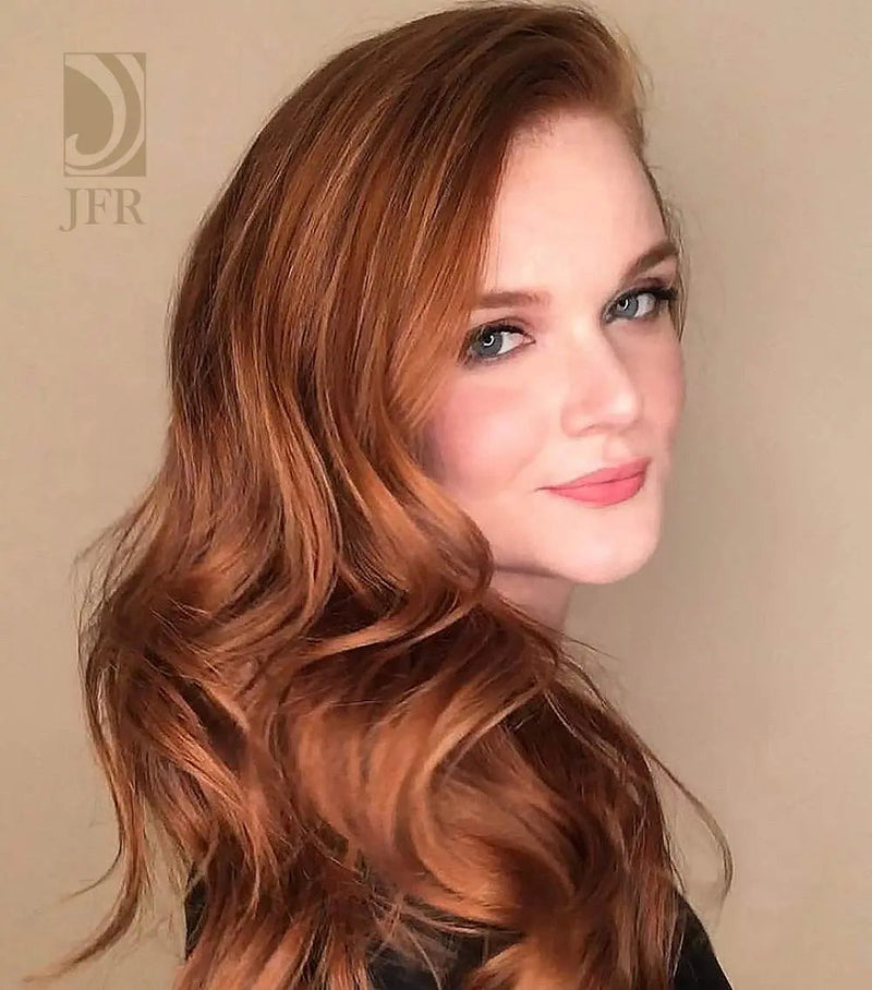 Just For Redheads Mascara Studio - Lashes Volumizer for Women With Dual-Ended Lash Comb and Brush - Lengthening & Defining Lashes, Smudge-Proof, Water Resistant - Made in the USA (GingerAuburn) JUST FOR REDHEADS