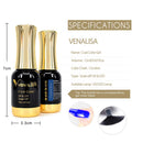 VENALISA Gel Nail Polish, 12ml Natual Deep Beige Nude Pink Color Soak Off UV LED Nail Gel Polish Nail Art Starter Manicure Salon DIY at Home, 0.43 OZ V VENALISA
