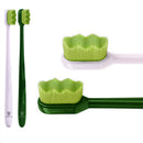 Extra Soft Toothbrush for Sensitive Gums and Teeth. Micro Nano Toothbrushes with 20,000 Ultra Soft Aloe Infused Bristles. Excellent Cleaning Effect (2 Pack) (Aloe Wave Bristle) Wimolek