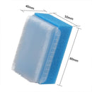 ZIZNBA 12PCS Baby Bath Time Sponge Brush- Body, Hair, and Scalp Cleaning - Gentle on Infant, Toddler Sensitive Skin - Great Sensory Feel. ZIZNBA
