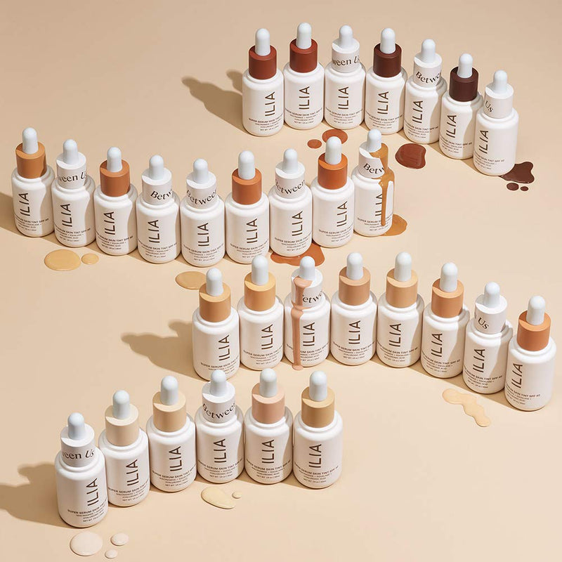 ILIA - Super Serum Skin Tint SPF 40 | Non-Toxic, Vegan, Cruelty-Free, Clean Makeup (Ora ST-6) ILIA