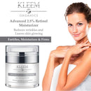 Retinol Cream for Face & Eye Cream Moisturizer Anti Aging Skin Care Set. The BEST Solution for an Anti Aging Treatment for Face to Revitalize your Skin in just 4 Weeks Kleem Organics