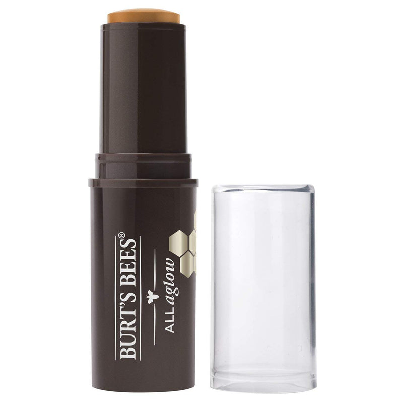 Burts Bees 100% Natural All Aglow Bronzer Stick, Bronze Splash - 0.3 Ounce Burt's Bees