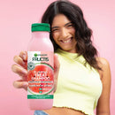Garnier Fructis Plumping Treat Shampoo and Conditioner, 98 Percent Naturally Derived Ingredients, Watermelon, Plump Flat Hair, 11.8 oz ea, w/Micellar Sample (Packaging May Vary) Garnier Store