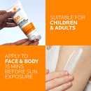 La Roche-Posay Anthelios Melt-in Milk Body & Face Sunscreen Lotion Broad Spectrum SPF 100, Oxybenzone & Octinoxate Free, Sunscreen for Kids, Adults & Sun Sensitive Skin, Unscented, 3 Fl oz La Roche-Posay