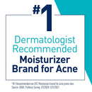 CeraVe Face Wash Acne Treatment | Salicylic Acid Cleanser with Purifying Clay for Oily Skin | Blackhead Remover and Clogged Pore Control | 8 Ounce CeraVe