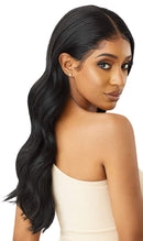 Premium Swiss Lace Front Wig Melted Hairline NATALIA Ear-to-Ear Soft Lace (DR4/GDNAM) Outre