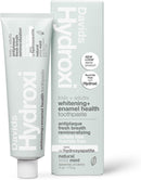 Davids Hydroxi Fluoride Free Nano Hydroxyapatite Toothpaste for Remineralizing Enamel & Sensitive Relief, Whitening, Antiplaque, SLS Free, Natural Peppermint, 5.25oz, Made in USA (3 Pack) Infinity Warehouse