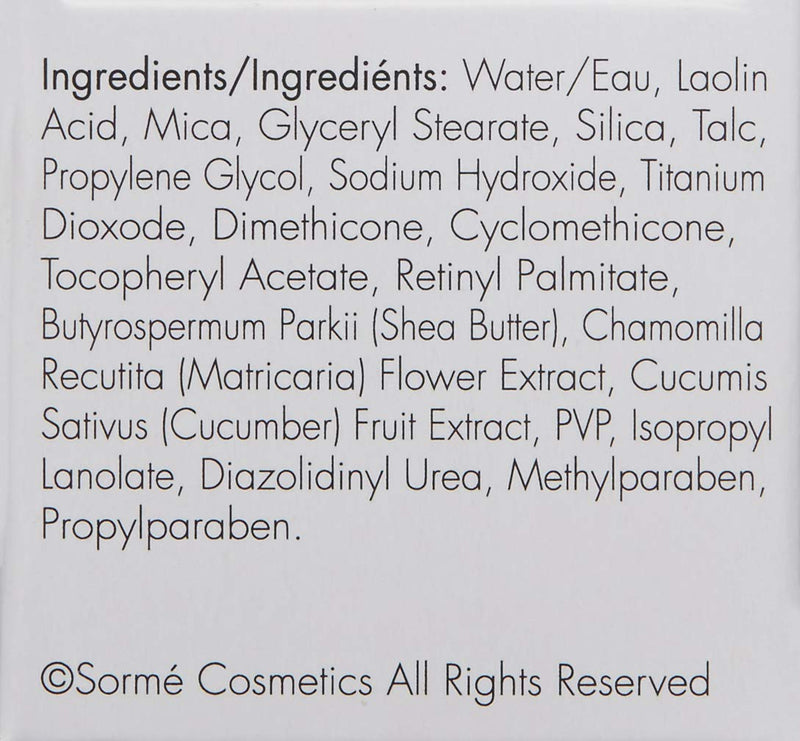 Under Shadow Primer Eyeshadow Base Primer Neutralizes Darkness, Veins, and Redness Sorme Cosmetics SORMÉ