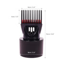 Red by Kiss Universal Detangling Blow Dryer Hair Styling Pik – Compatible with all Hair Dryers Infinity Warehouse