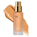 Ogee Complexion Perfecting Liquid Foundation - Lightweight Tinted Moisturizer For Face (Birch 0.25N - Fair, Neutral Undertones) - with Vitamin C & Jojoba Oil - Certified Organic & Made in USA Infinity Warehouse