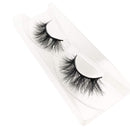 GOO GOO Mink Eyelashes 16mm Natural Mink Lashes 3D Layered Effect Siberian Fake Eyelashes Hand Made Strips Real Eye Lashes Reusable False Lashes for Women 1 Pair GOO GOO Store