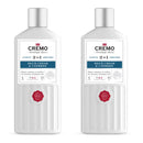 Cremo Barber Grade Blue Cedar & 2-in-1 Shampoo & Conditioner, 16 Oz (2-Pack) Cremo