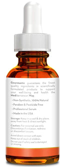 100% Natural Vitamin E Oil - For Skin, Hair and Nail Health - Nourishing Pure Vitamin E Oil For Skin - No Synthetic Ingredients, GMOs or Parabens - Cruelty Free Vitamin E Oil For Lip Gloss - 28,500 IU GOURMANTE FOOD, THE MED WAY
