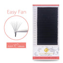 BEYELIAN Easy Fan Eyelash Extensions Mega Volume Lash Extension Light Rapid Fans Black Stylists Professional Salon Use Practice Super Thin Mink 0.03 C Curl 10mm BEYELIAN