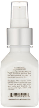 Epicuren Discovery Facial Emulsion Enzyme Moisturizer, 2 oz. epicuren DISCOVERY