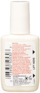 Super Nail Stick It Glue Brush-on, 0.5 Fluid Ounce Super Nail