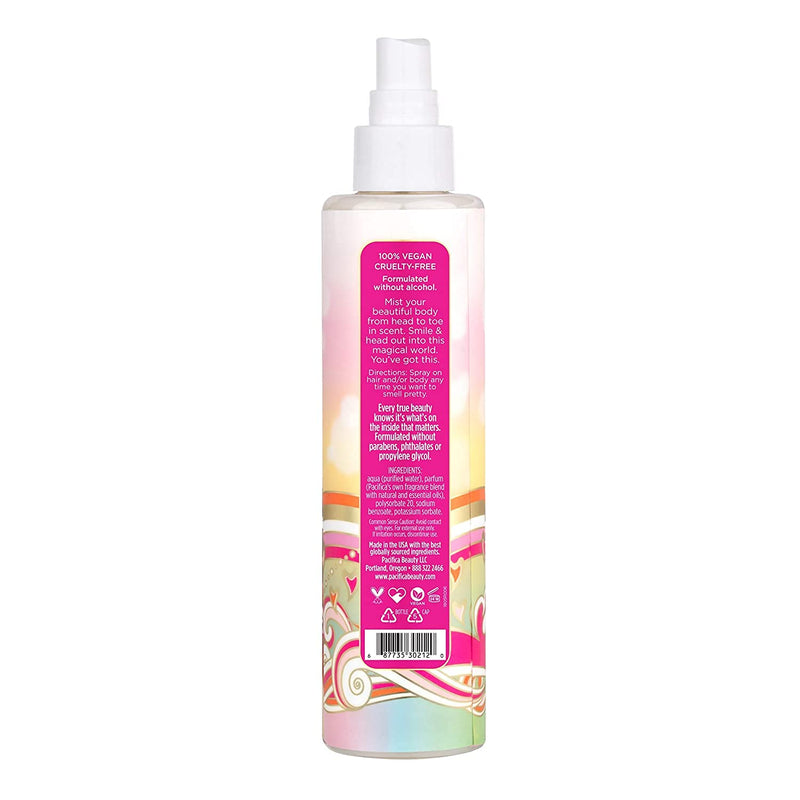 Pacifica Beauty, Island Vanilla All Natural Hair and Body Mist Spray, 100% Vegan, Cruelty & Phthalate & Paraben-Free, Clean Fragrance, 12 Fl Oz, Pack of 2 Pacifica Store