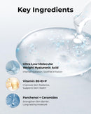 BOM Hyaluronic Acid Moisturizing Serum 1.69 fl oz, Lightweight Vegan Facial Serum with Moisture Capsules and Vitamins, Deep 20 Layer Hydration, Face Plumping, Hypoallergenic, Dry Skin Korean Skincare Infinity Warehouse