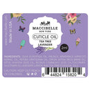 Maccibelle Lavander Pure Cuticle & Nail Oil Pen 2ml Heals Dry Cracked Cuticles. Maccibelle