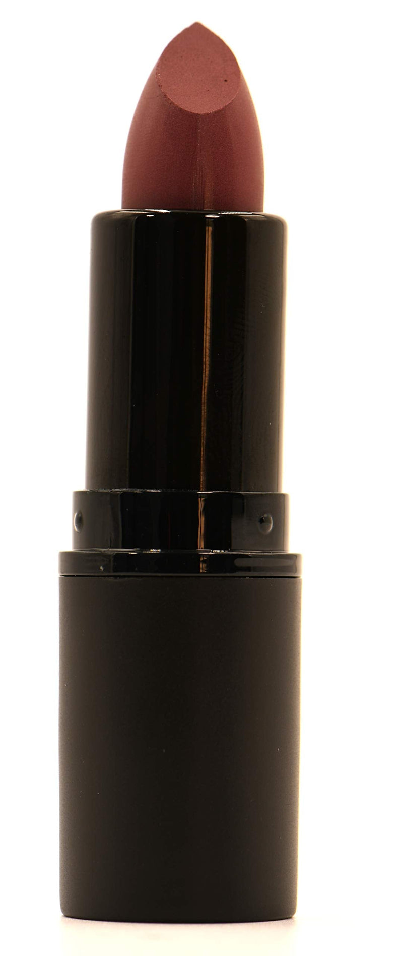 Voluptuous Deep Dark Black Violet Lipstick Color Moisturizing Paraben Free, No Animal Testing & Cruelty Free Lip Makeup Color for Young and Older Women Pure Ziva