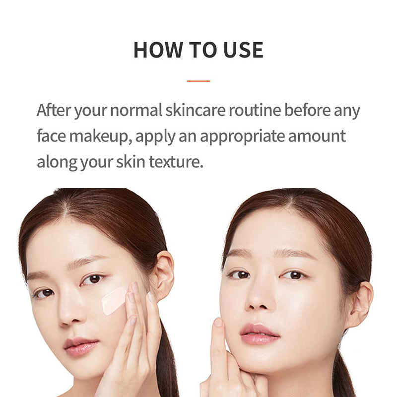 ETUDE Face Blur Smoothing SPF 33 PA ++ (21AD) | Multi-Makeup Coral Base with Smoothening Effect and UV Rays Protection for a Bright, Milky Skin | Korean Makeup Etude House