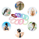 Ordermore 20pcs Spiral Hair Ties No Crease, Colorful Traceless Hair Ties, Elastic Coil Hair Ties for Women Girls, Waterproof Hair Coils for for Any Kinds of Hair (20PCS) Ordermore Store