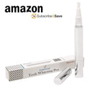 AMZ Professional Teeth Whitening Pen 2ml, Strong 44% Teeth Whitening Gel with Soft Applicator, No-Leak Cap, Compact Teeth Whitening Products for Home Use, Safe Teeth Whitener Pen for Sensitive Enamel AMZ Medical Supply