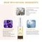 Hair Inhibitor 50ml Upgraded, Hair Stop Growth Spray, Non-Irritating Hair Removal Inhibitor for Body and Face, Arm, Armpit, Leg for Men and Women VENUS VISAGE