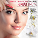 Tweezers for Women - Slant Tweezers - Tweezers Precision - Professional Eyebrow Tweezers - Durable Tweezer for Facial Hair Removal and Brow Shaping WERONY Store