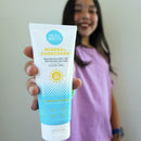 Fresh Monster Daily Kids Sunscreen SPF 30 UVA/UVB I Clear Non-Nano Zinc Oxide Mineral Sunscreen I For Face & Body I Reef Safe, Hypoallergenic Fresh Monster Store