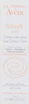 Eau Thermale Avene - RetrinAL EYES - Retinaldehyde & Hyaluronic Acid - Minimizes Appearance of Under-Eye Lines, Puffiness & Dark Circles - 0.5 fl.oz. Eau Thermale Avène