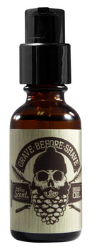 Grave Before Shave™ Pine/Cedar Wood Beard Oil GRAVE BEFORE SHAVE